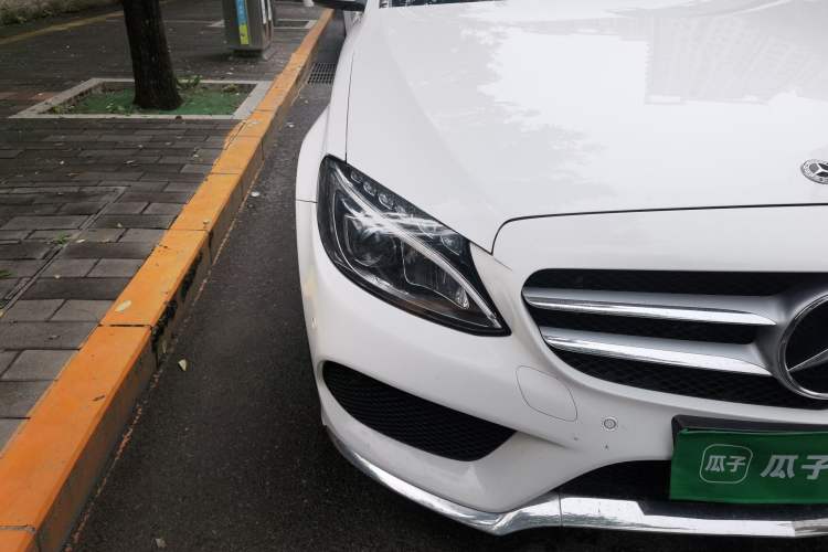 Used Mercedes-Benz C-Class 2017 Facelift C 200 L Sport Edition Right Front Headlight