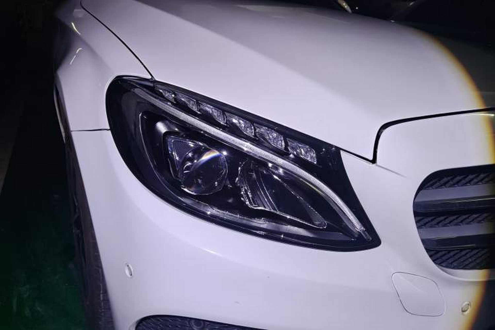 Used Mercedes-Benz C-Class 2017 Facelift C 200 Station Wagon Right Front Headlight