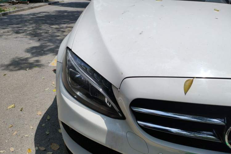 Used Mercedes-Benz C-Class 2017 Restyled C 200 Sport Edition Right Front Headlight