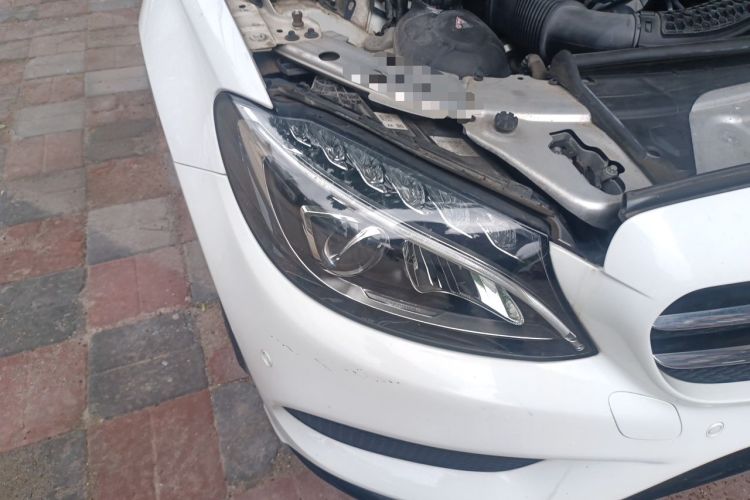 Used Mercedes-Benz C-Class 2017 Restyled C 200 Sport Edition Right Front Headlight