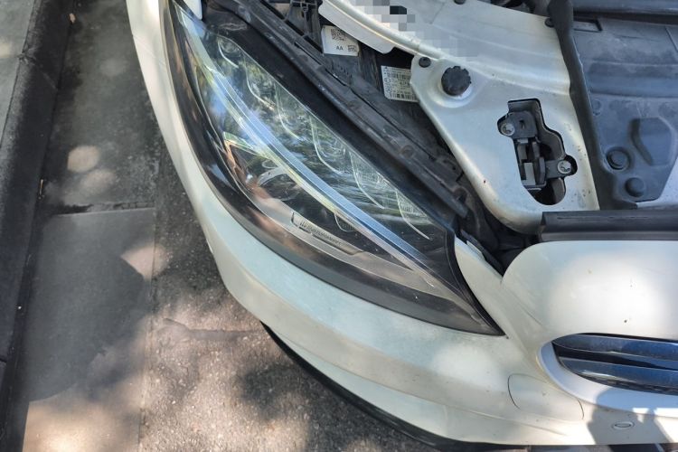 Used Mercedes-Benz C-Class 2017 Restyled C 200 Sport Edition Right Front Headlight