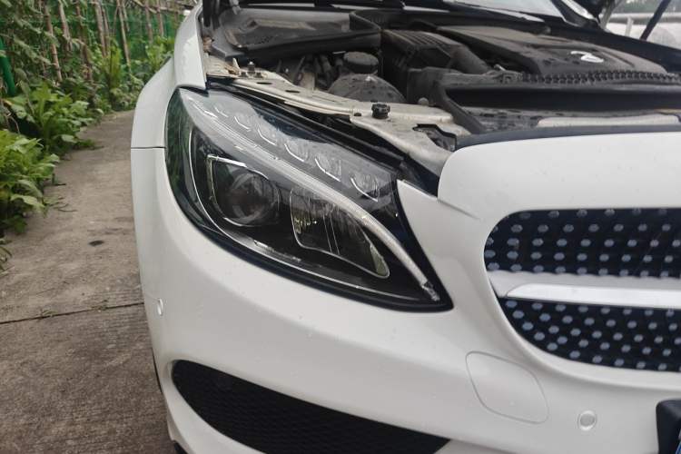 Used Mercedes-Benz C-Class 2017 C 200 Sport Edition Right Front Headlight