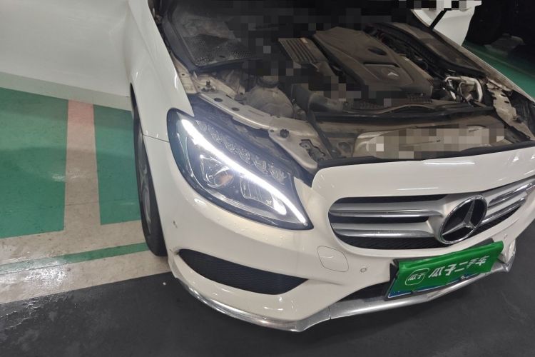 Used Mercedes-Benz C-Class 2017 Revised C 180 L Dynamic Sports Edition Right Front Headlight