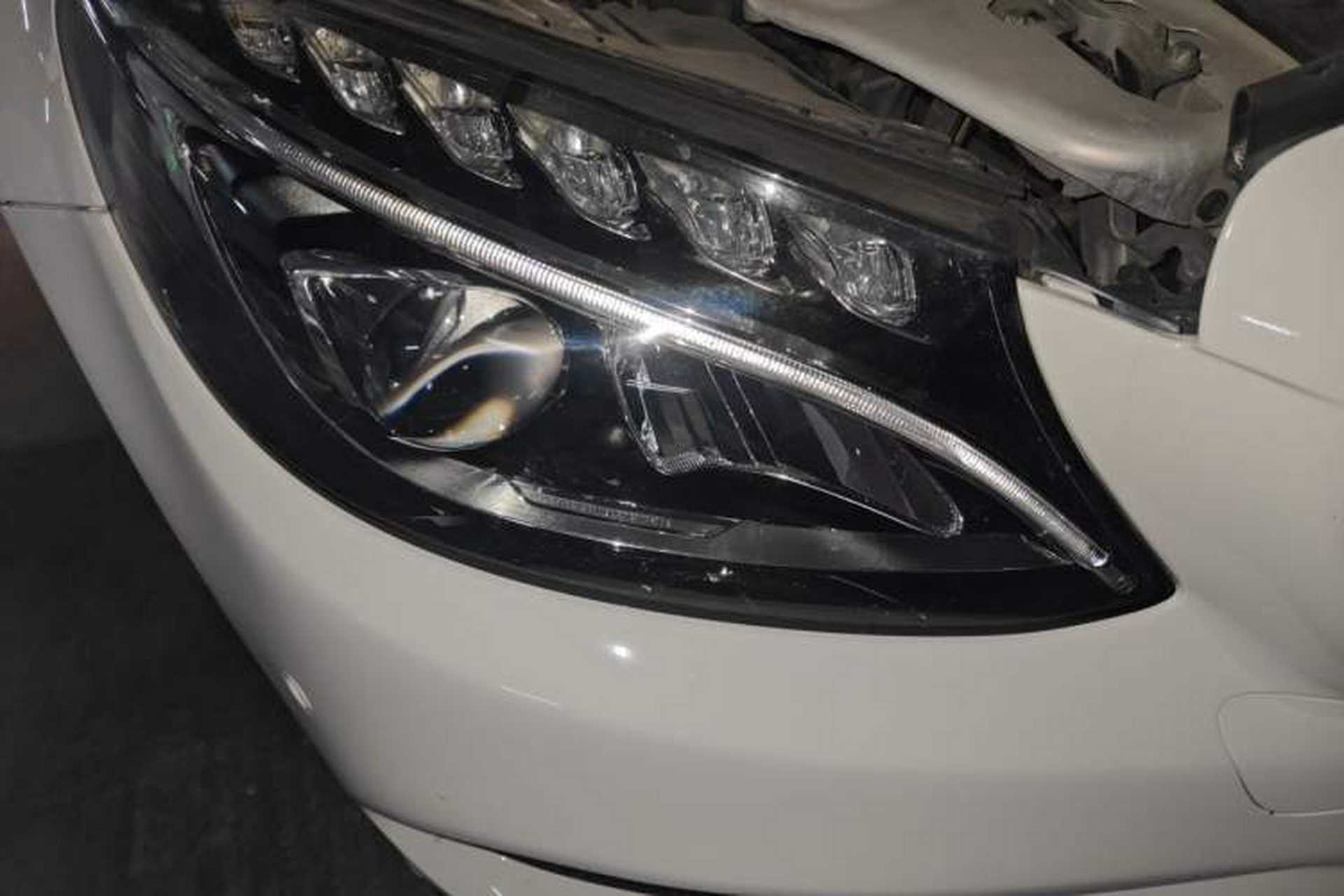Used Mercedes-Benz C-Class 2017 Restyled C 200 Sport Edition Right Front Headlight