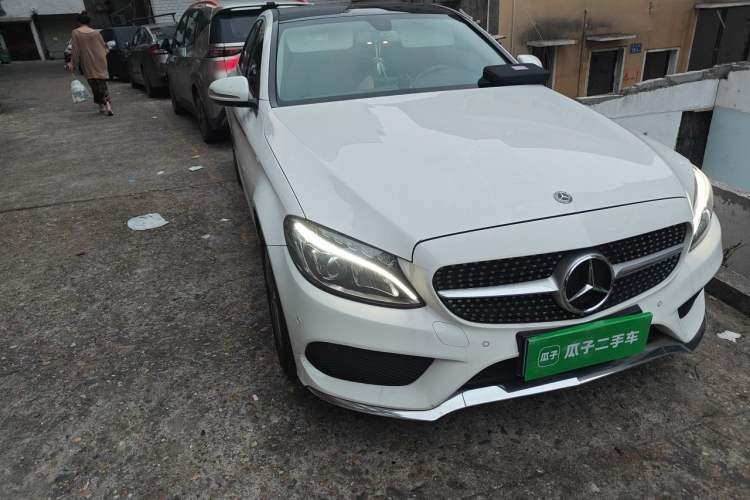 Used Mercedes-Benz C-Class 2017 Facelift C 200 L Sport Edition Right Front Headlight