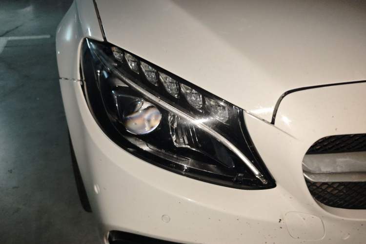 Used Mercedes-Benz C-Class 2017 C 200 Sport Edition Right Front Headlight