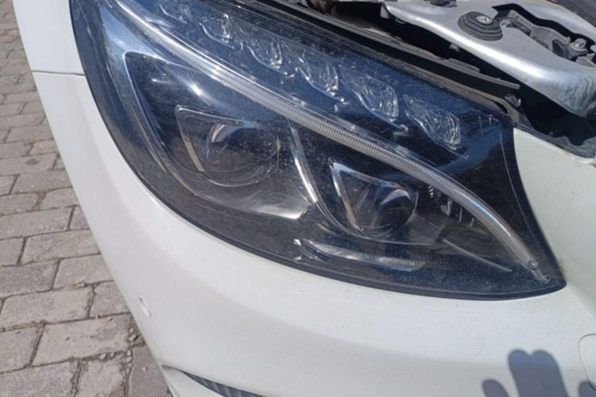 Used Mercedes-Benz C-Class 2017 C 200 4MATIC Coupe Right Front Headlight