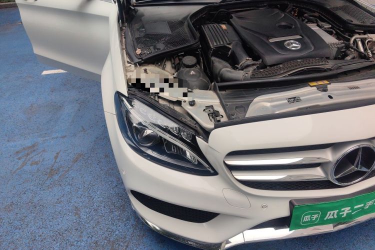 Used Mercedes-Benz C-Class 2017 C 200 L Sport Edition Right Front Headlight