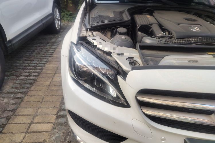 Used Mercedes-Benz C-Class 2017 C 200 L Sport Edition Right Front Headlight