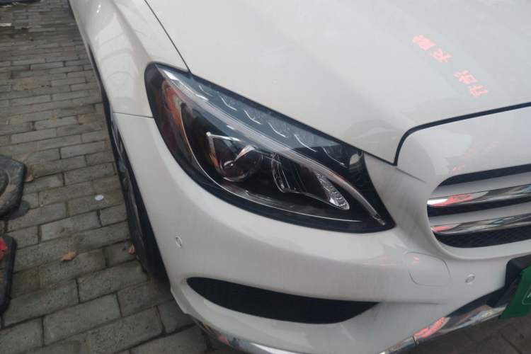 Used Mercedes-Benz C-Class 2017 Facelift C 200 L Sport Edition Right Front Headlight