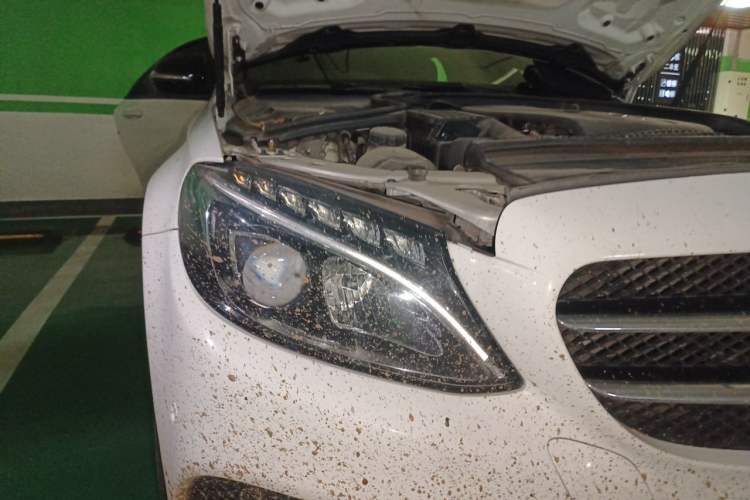 Used Mercedes-Benz C-Class 2017 C 200 Sport Edition Right Front Headlight