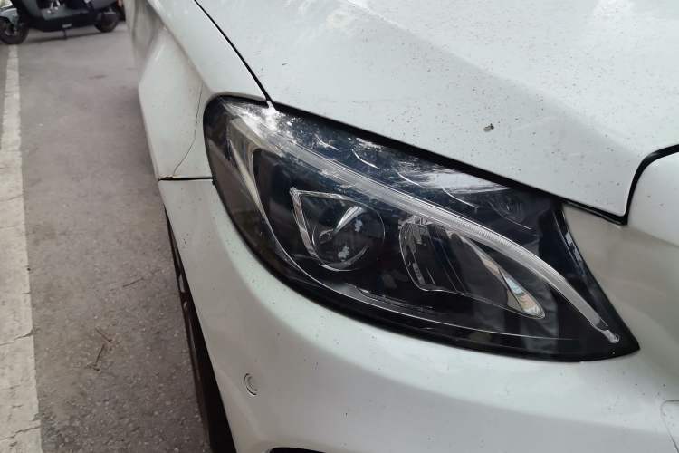 Used Mercedes-Benz C-Class 2017 Facelift C 200 L Sport Edition Right Front Headlight