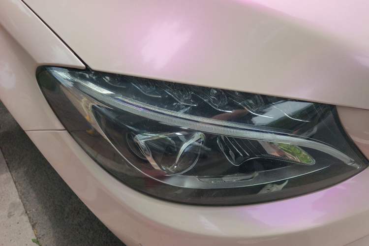 Used Mercedes-Benz C-Class 2017 Revised C 180 L Dynamic Sports Edition Right Front Headlight