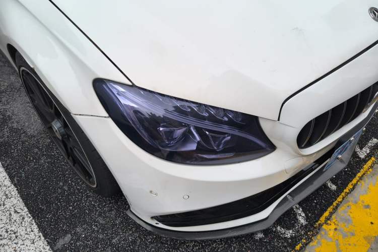 Used Mercedes-Benz C-Class 2017 C 200 L Sport Edition Right Front Headlight