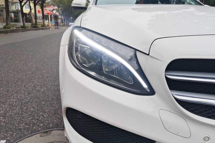 Used Mercedes-Benz C-Class 2017 Facelift C 200 L Sport Edition Right Front Headlight