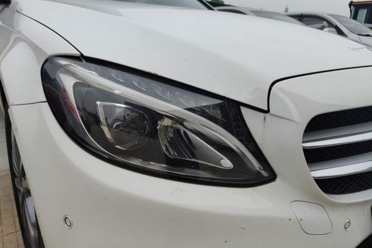 Used Mercedes-Benz C-Class 2017 C 180 L Sport Edition Right Front Headlight