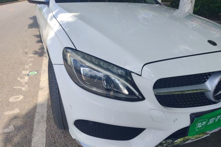 Used Mercedes-Benz C-Class 2017 Restyled C 180 L Fashion Edition Sport Version Right Front Headlight