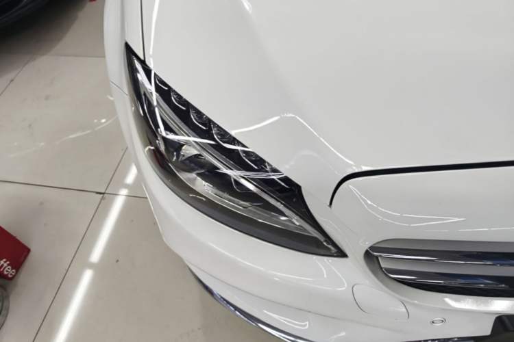 Used Mercedes-Benz C-Class 2017 Facelift C 200 L Sport Edition Right Front Headlight