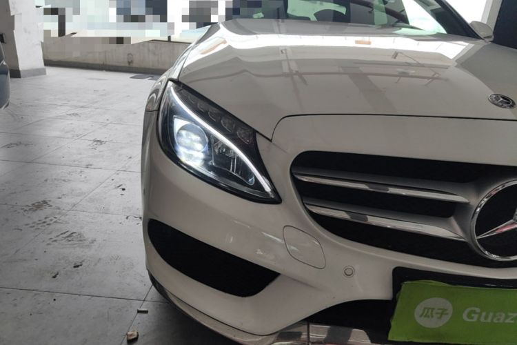 Used Mercedes-Benz C-Class 2017 Restyled C 180 L Fashion Edition Sport Version Right Front Headlight