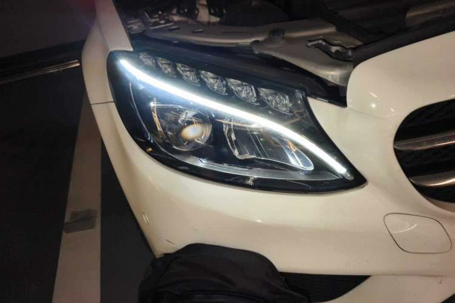 Used Mercedes-Benz C-Class 2017 C 200 Sport Edition Right Front Headlight
