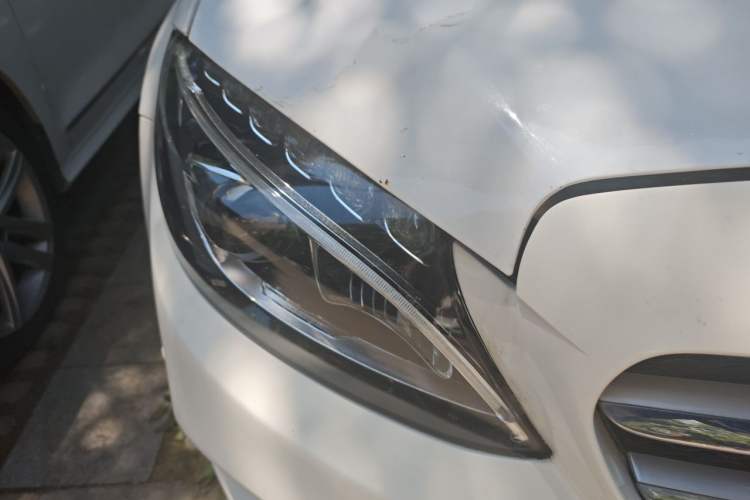 Used Mercedes-Benz C-Class 2017 C 200 L Sport Edition Right Front Headlight