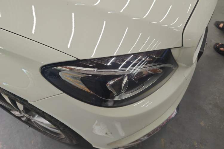 Used Mercedes-Benz C-Class 2017 Facelift C 200 L Sport Edition Right Front Headlight