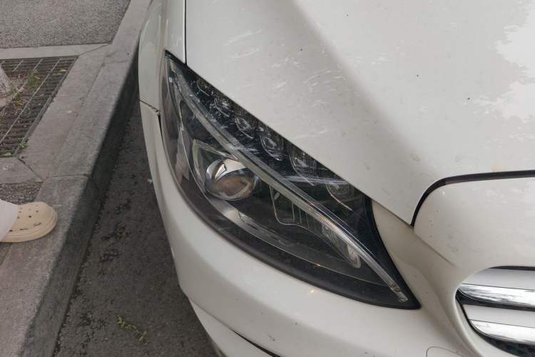 Used Mercedes-Benz C-Class 2017 Facelift C 200 L Sport Edition Right Front Headlight