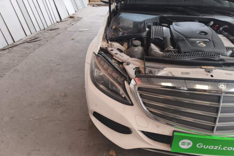 Used Mercedes-Benz C-Class 2017 C 180 L Right Front Headlight