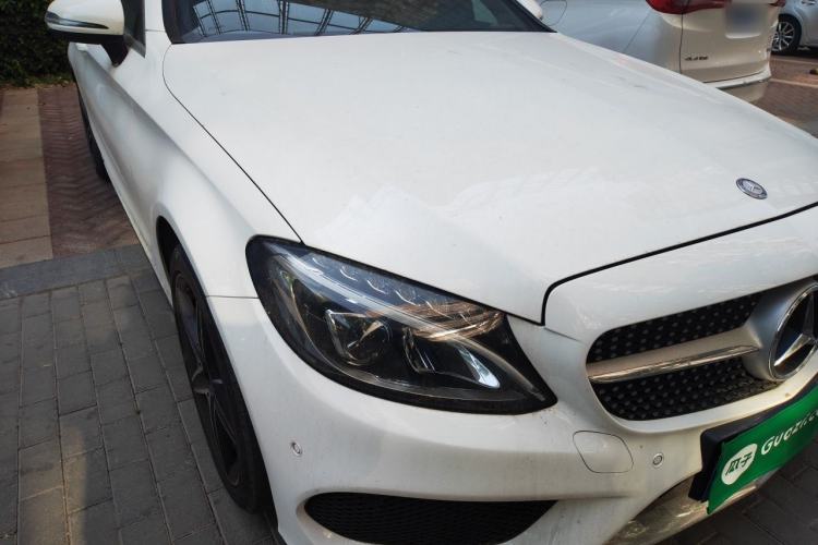 Used Mercedes-Benz C-Class 2017 C 200 Coupe Right Front Headlight