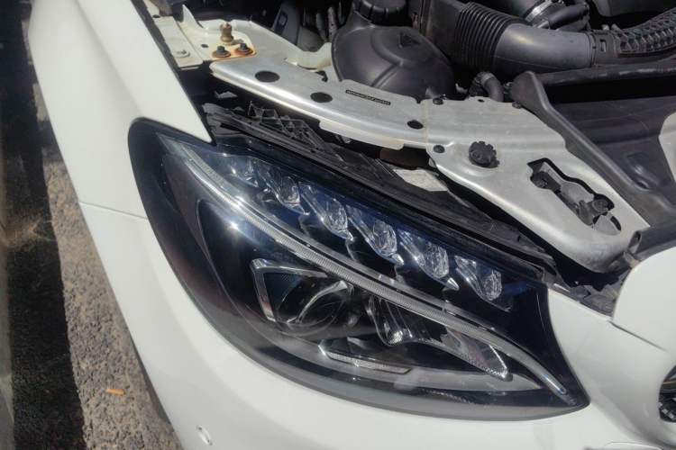 Used Mercedes-Benz C-Class 2017 C 200 Coupe Right Front Headlight