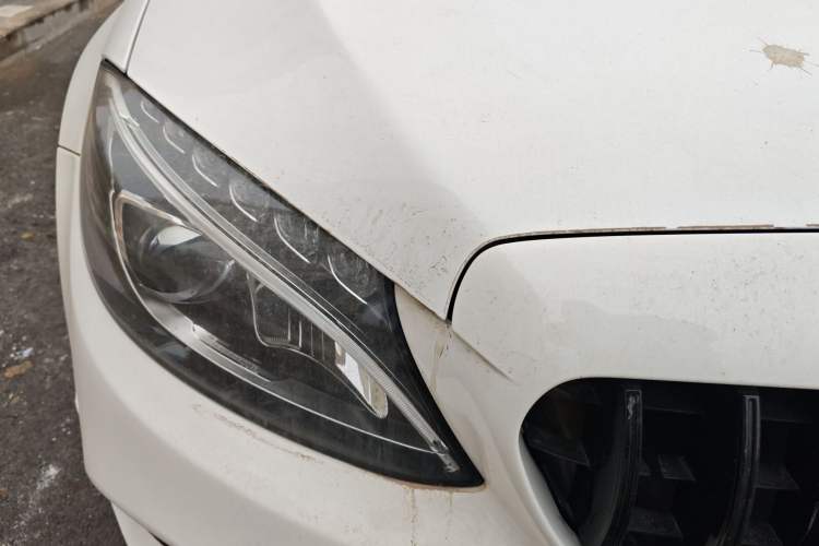 Used Mercedes-Benz C-Class 2017 Restyled C 180 L Fashion Edition Sport Version Right Front Headlight