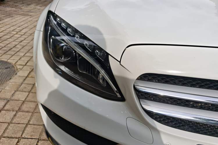 Used Mercedes-Benz C-Class 2017 Facelift C 200 L Sport Edition Right Front Headlight