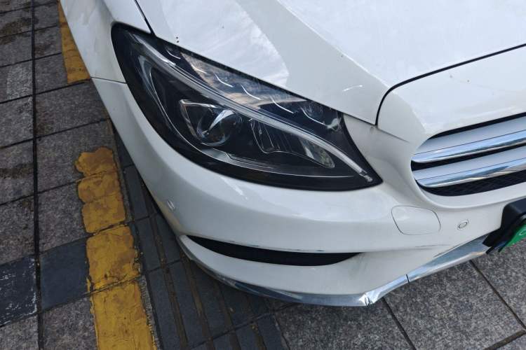 Used Mercedes-Benz C-Class 2017 Facelift C 200 L Sport Edition Right Front Headlight