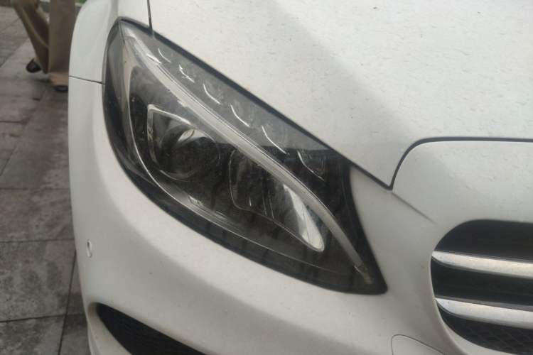 Used Mercedes-Benz C-Class 2017 Restyled C 200 Sport Edition Right Front Headlight
