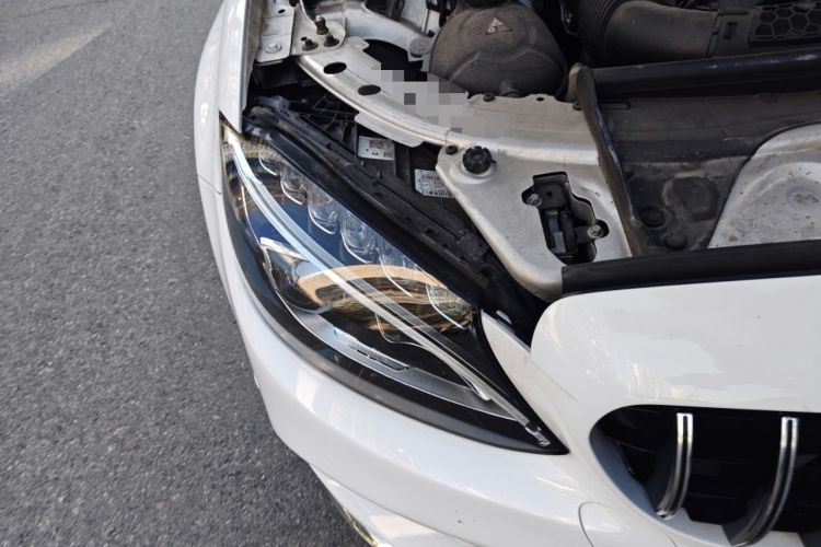 Used Mercedes-Benz C-Class 2017 Restyled C 180 L Fashion Edition Sport Version Right Front Headlight