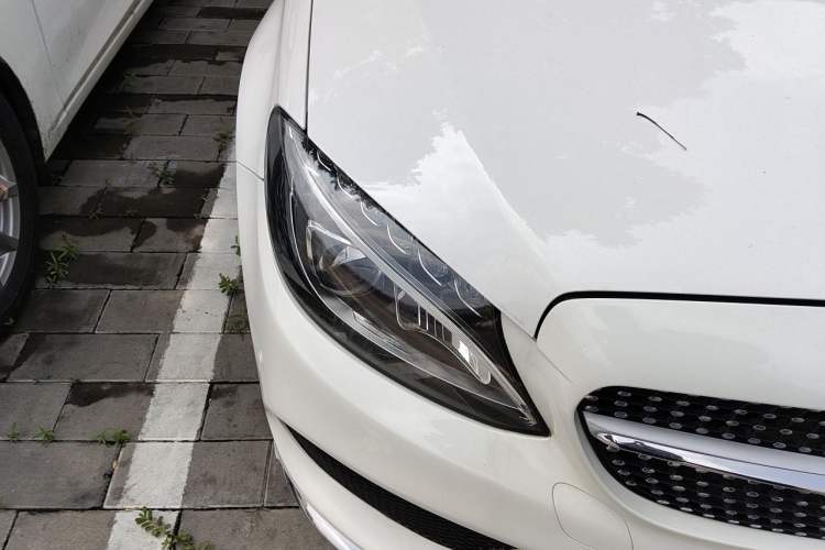 Used Mercedes-Benz C-Class 2017 Facelift C 200 L Sport Edition Right Front Headlight