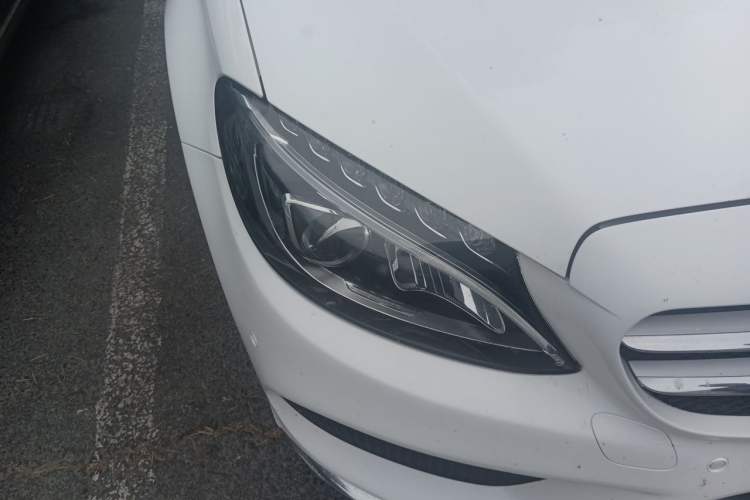 Used Mercedes-Benz C-Class 2017 Facelift C 200 L Right Front Headlight