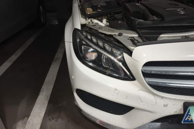 Used Mercedes-Benz C-Class 2017 C 200 L Right Front Headlight