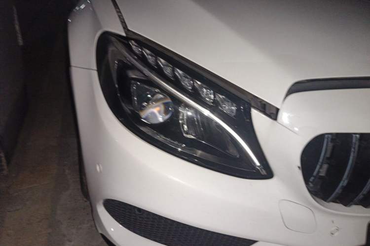 Used Mercedes-Benz C-Class 2017 Facelift C 200 L Right Front Headlight