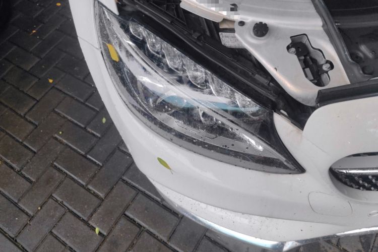 Used Mercedes-Benz C-Class 2017 Facelift C 200 Coupe Right Front Headlight