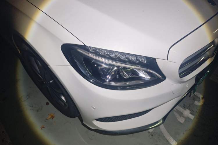 Used Mercedes-Benz C-Class 2017 Restyled C 180 L Fashion Edition Sport Version Right Front Headlight