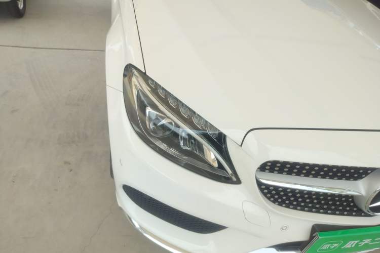 Used Mercedes-Benz C-Class 2017 C 200 Coupe Right Front Headlight