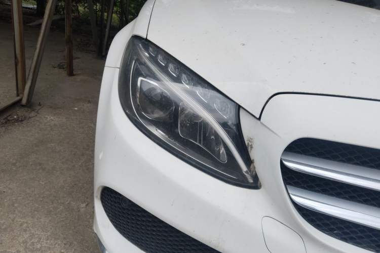 Used Mercedes-Benz C-Class 2017 Facelift C 200 L Sport Edition Right Front Headlight