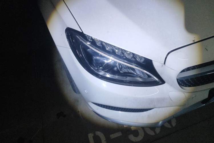 Used Mercedes-Benz C-Class 2017 Facelift C 200 Coupe Right Front Headlight
