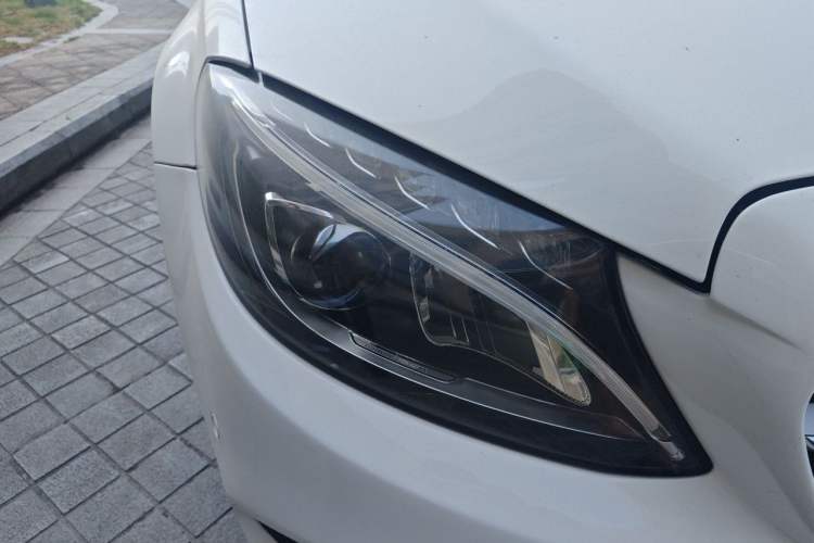 Used Mercedes-Benz C-Class 2017 Facelift C 200 Coupe Right Front Headlight