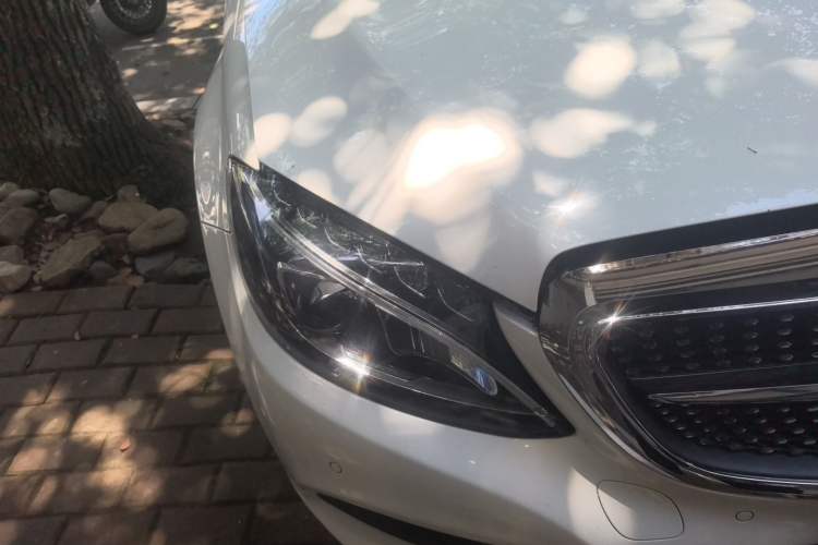 Used Mercedes-Benz C-Class 2017 Restyled C 180 L Fashion Edition Sport Version Right Front Headlight