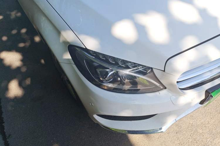 Used Mercedes-Benz C-Class 2017 Facelift C 200 L Sport Edition Right Front Headlight