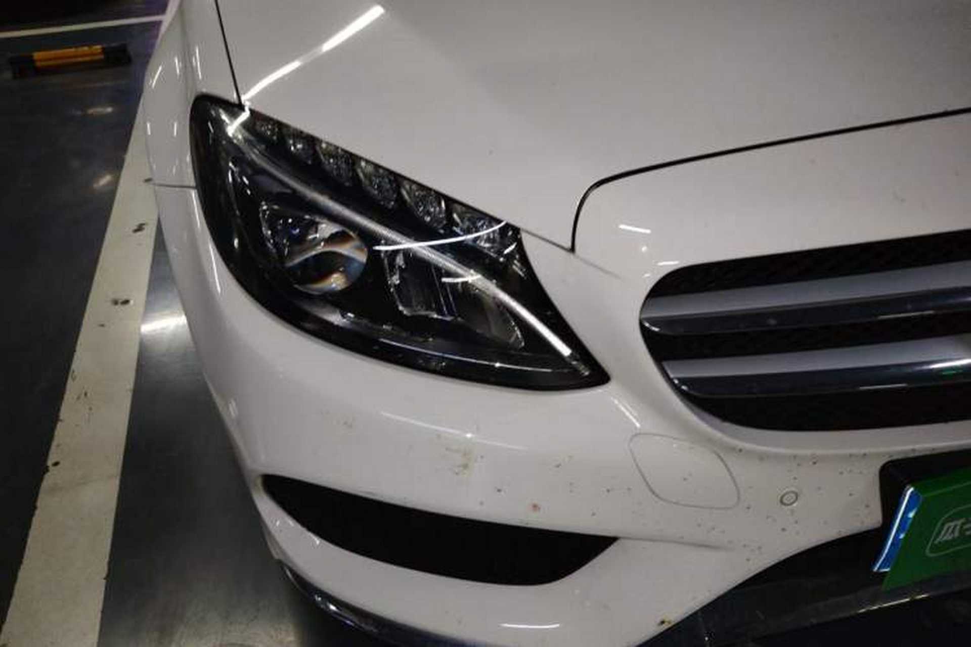 Used Mercedes-Benz C-Class 2017 Facelift C 200 L Sport Edition Right Front Headlight