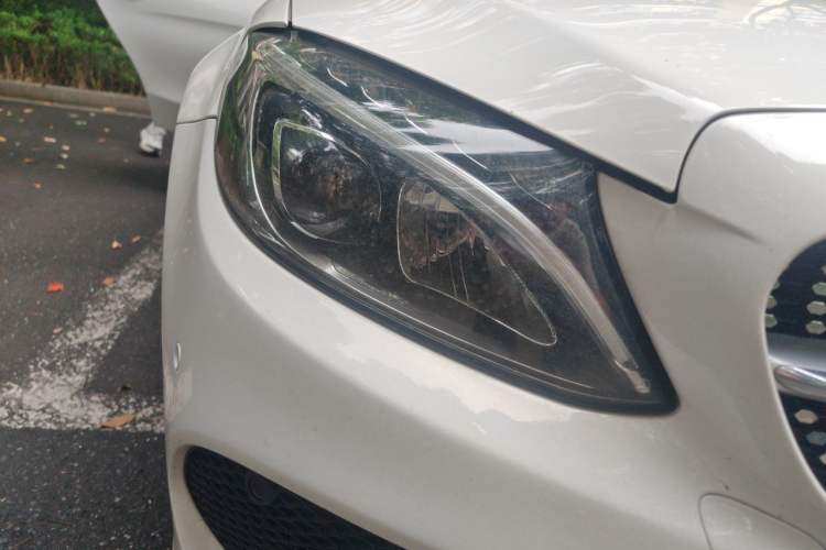 Used Mercedes-Benz C-Class 2017 Restyled C 180 L Fashion Edition Sport Version Right Front Headlight