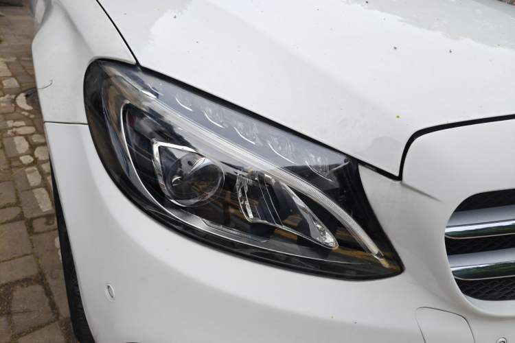 Used Mercedes-Benz C-Class 2017 Facelift C 200 L Sport Edition Right Front Headlight